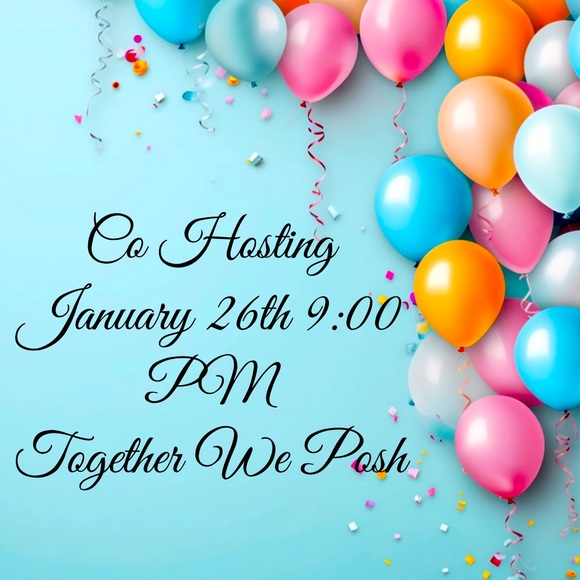 Other - Co Hosting Jan. 26th 9:00